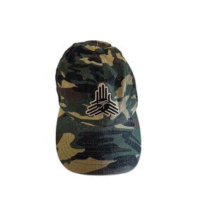 Northgate Adjustable Metal Buckle Closure Baseball Cap Hat Camouflage Green